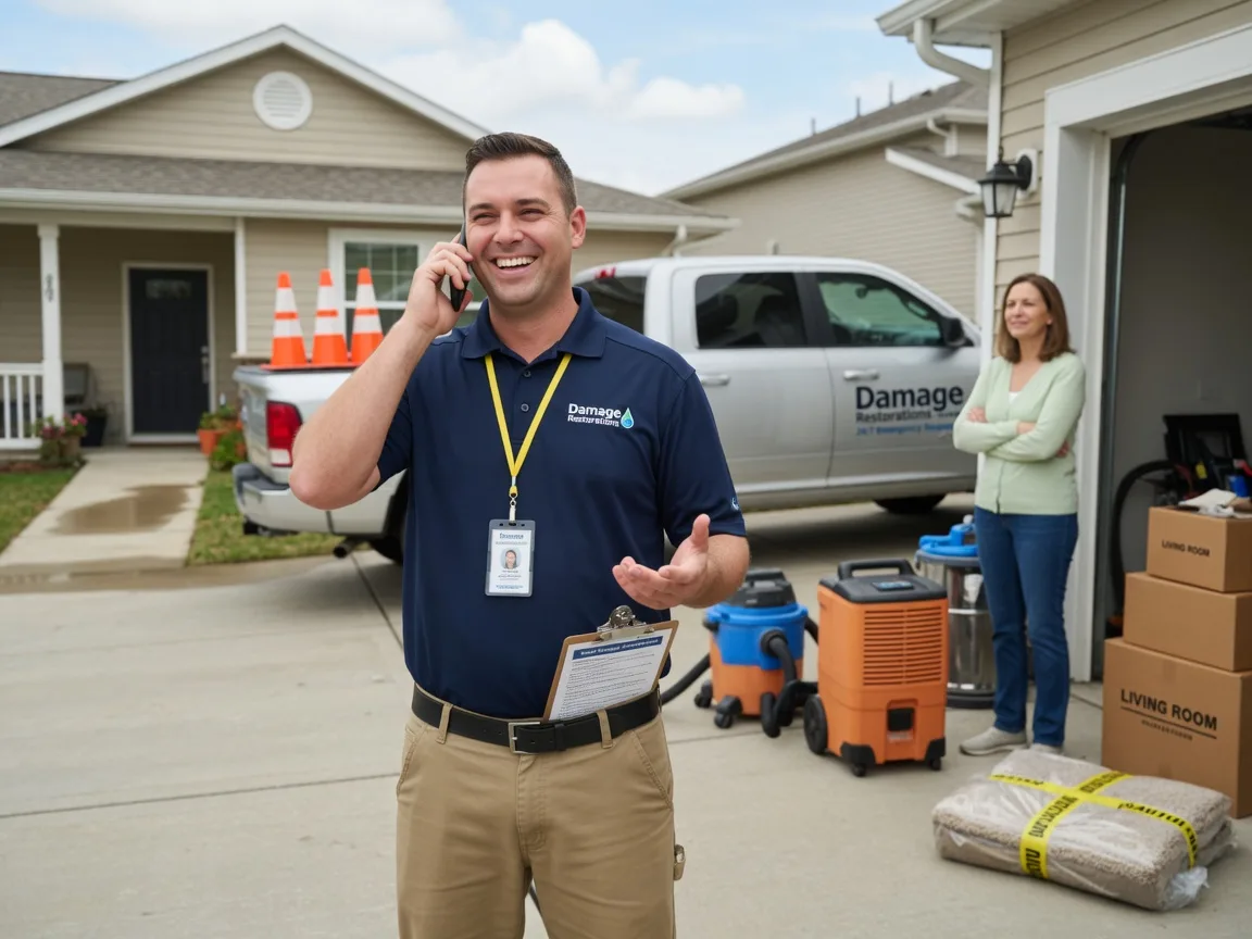 Water Damage Restoration Salem, IN FAQs